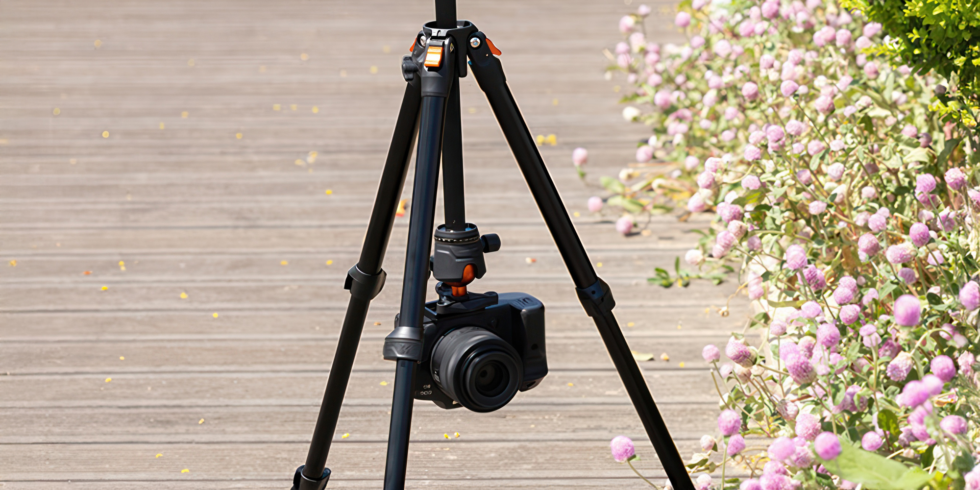 Statyw K&F Concept O235A1 z głowicą kulową BH-40 i uchwytem na telefon - Jeden statyw, dziesiątki zastosowań